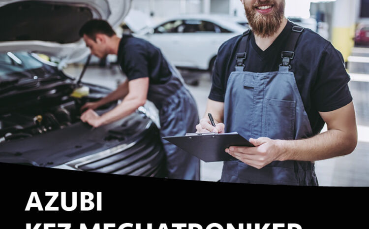  Ausbildung KFZ Mechatroniker (m/w/d)