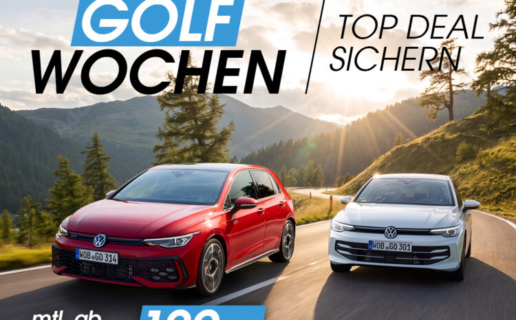  VW Golf Wochen