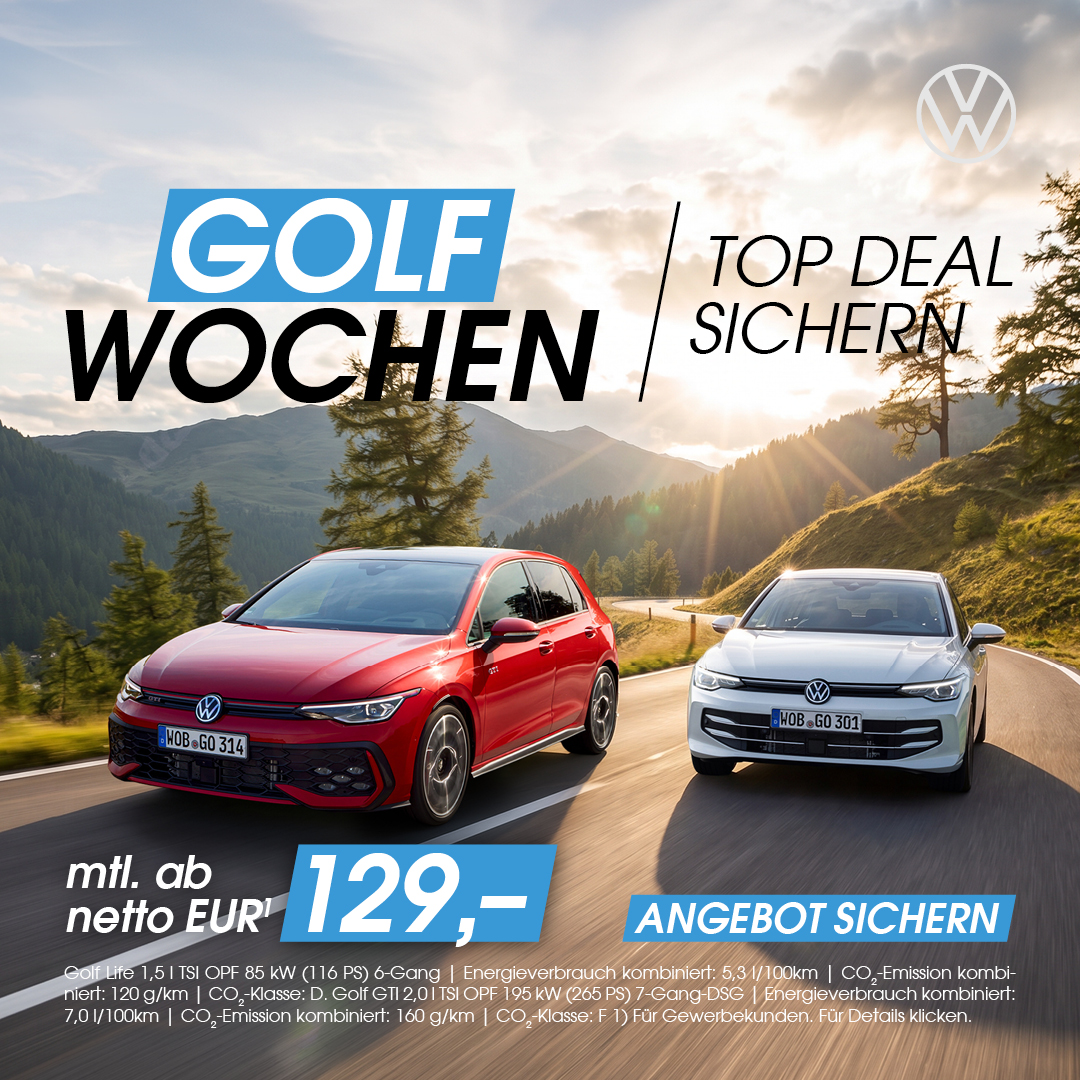 BEITRAG VW Golf Sonderleasing Q2_26