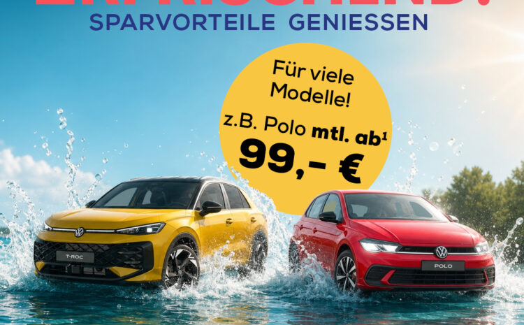  VW Sonderleasing Aktion