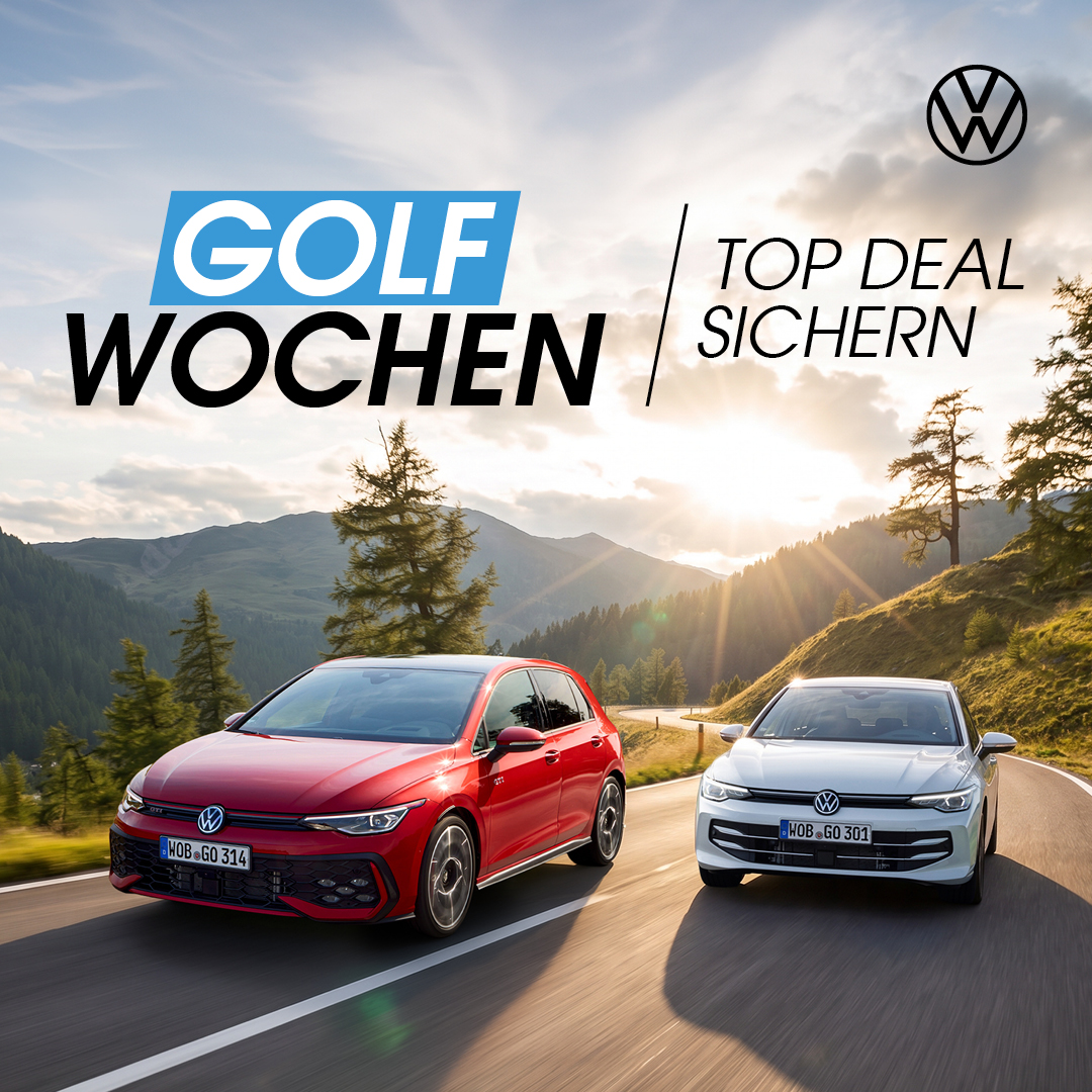 HEADER MOBILE VW Golf Sonderleasing Q2_26