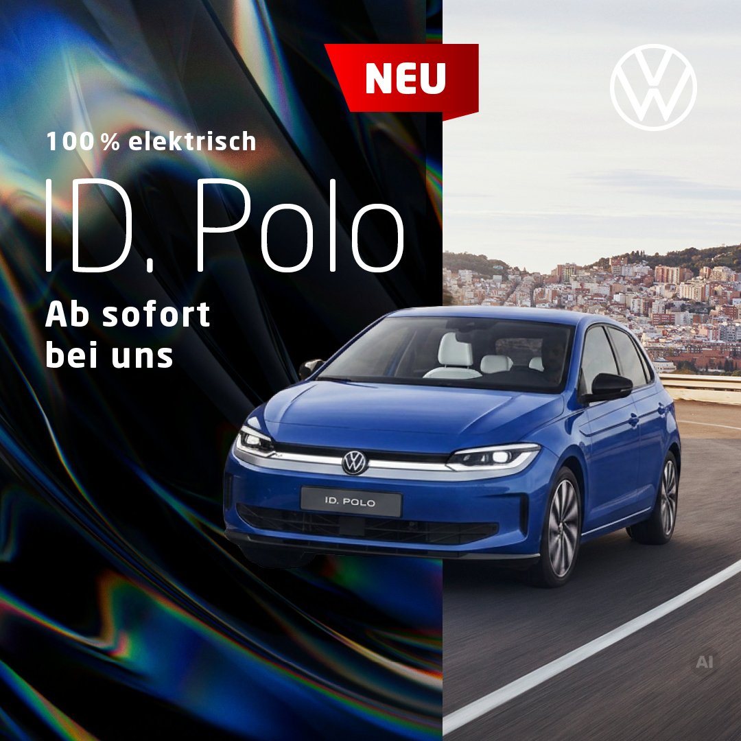 Der neue VW ID. Polo