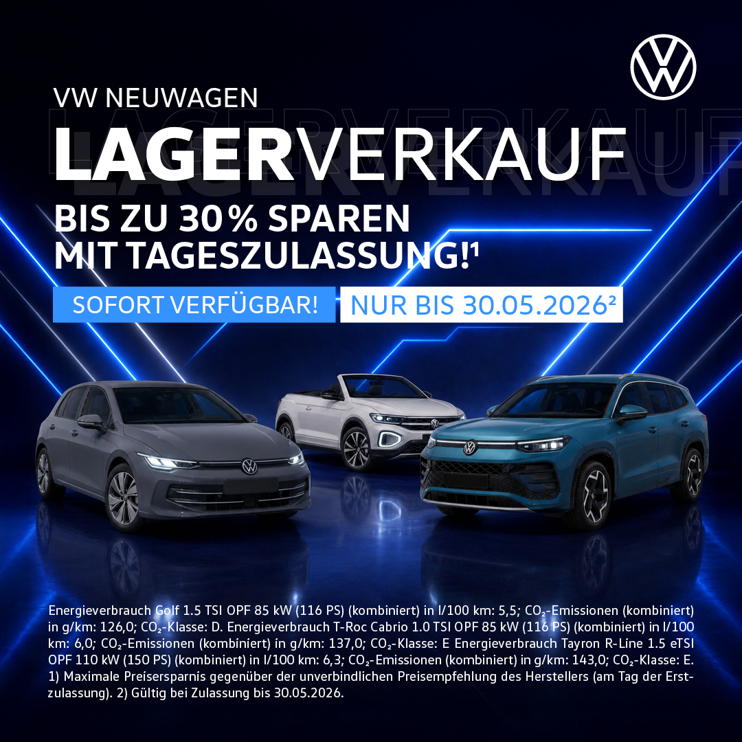 BEITRAG NEU Zulassungsaktion Handelslager VW 5_26