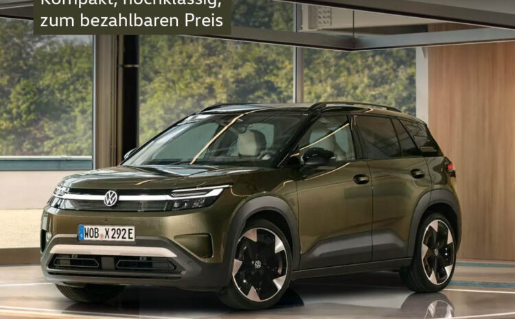  Der neue VW ID. Cross