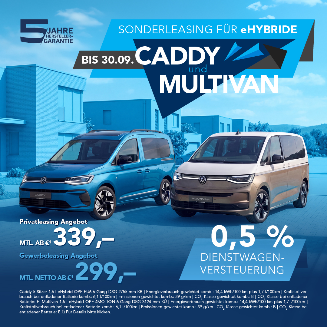 BB VW Nutzfahrzeuge eHybrid