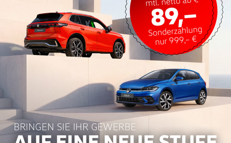  VW Gewerbeleasing Aktion
