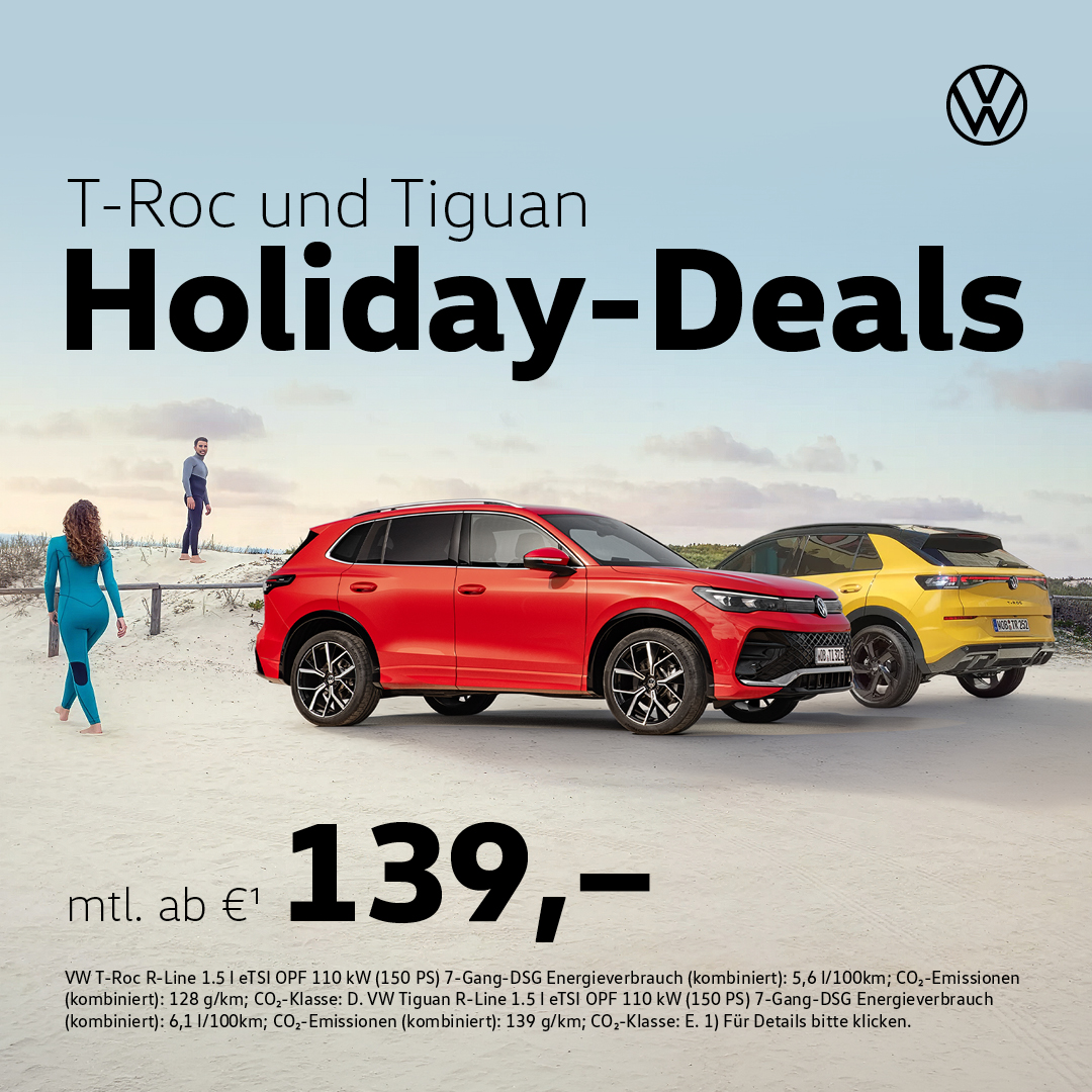 BEITRAG VW T-Roc + Tiguan Q3_26