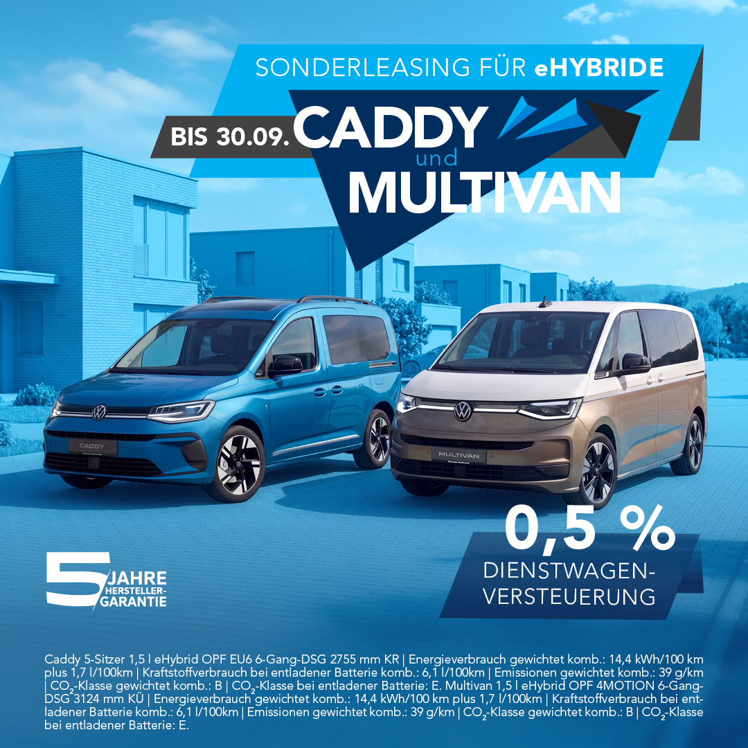 HM VW Nutzfahrzeuge eHybrid