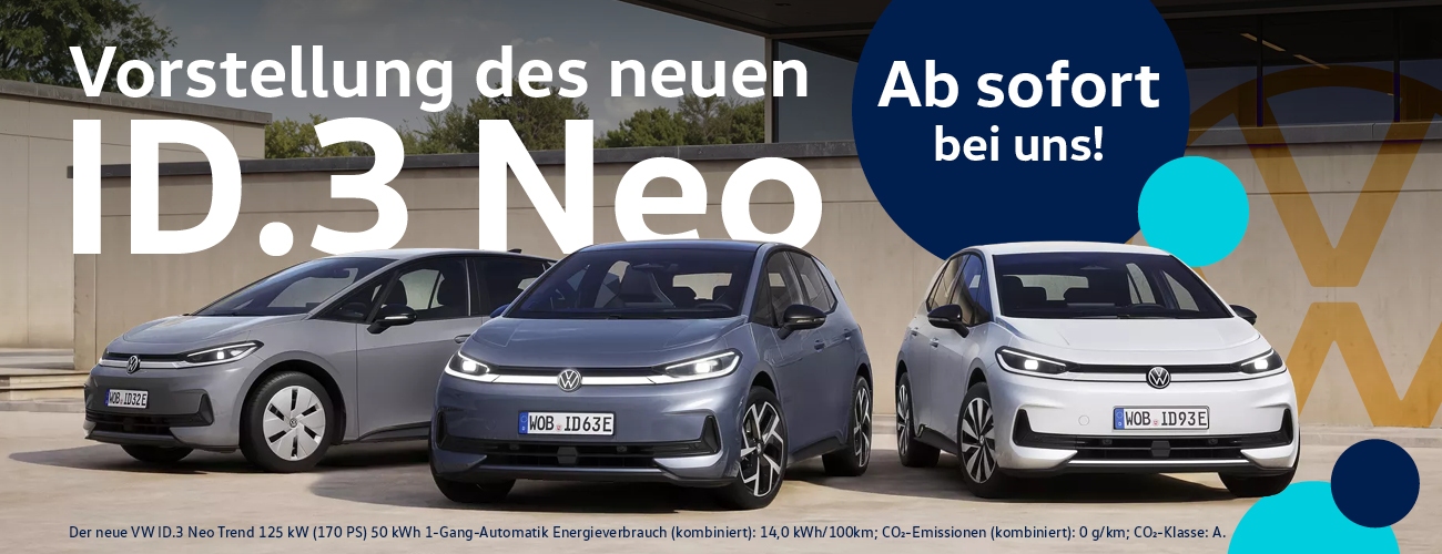 Der neue VW ID.3 Neo