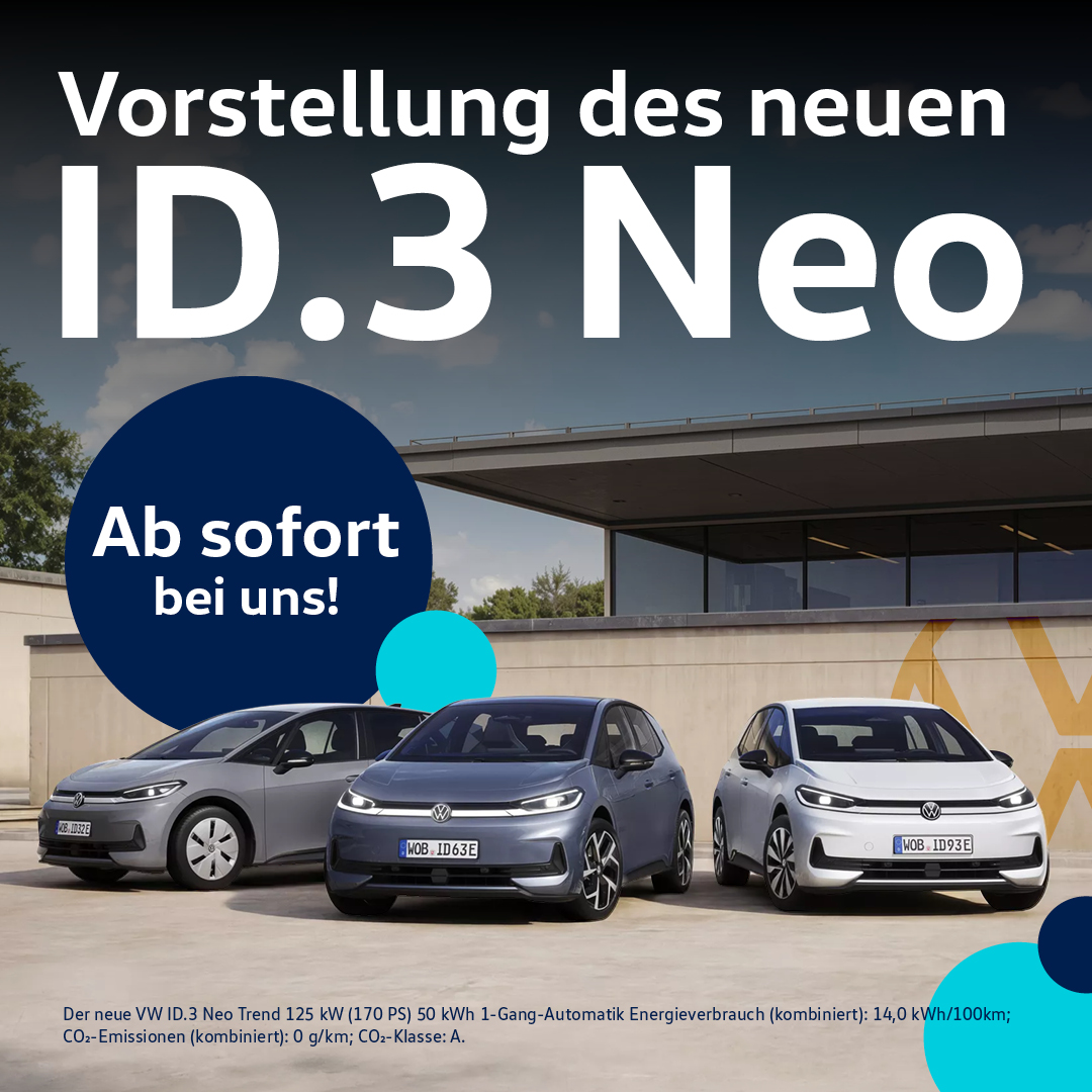 Der neue VW ID.3 Neo