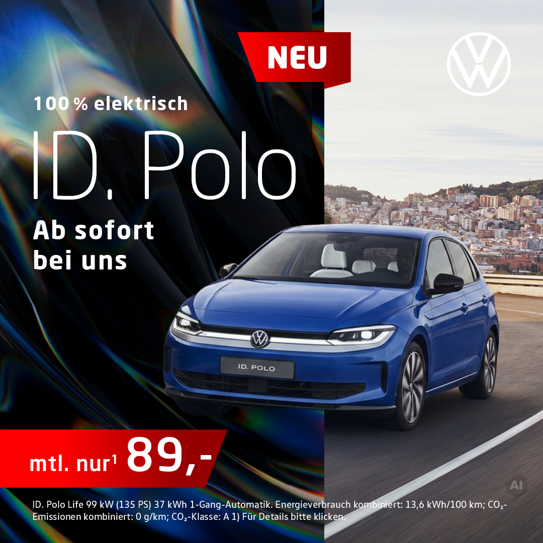 Der neue VW ID. Polo