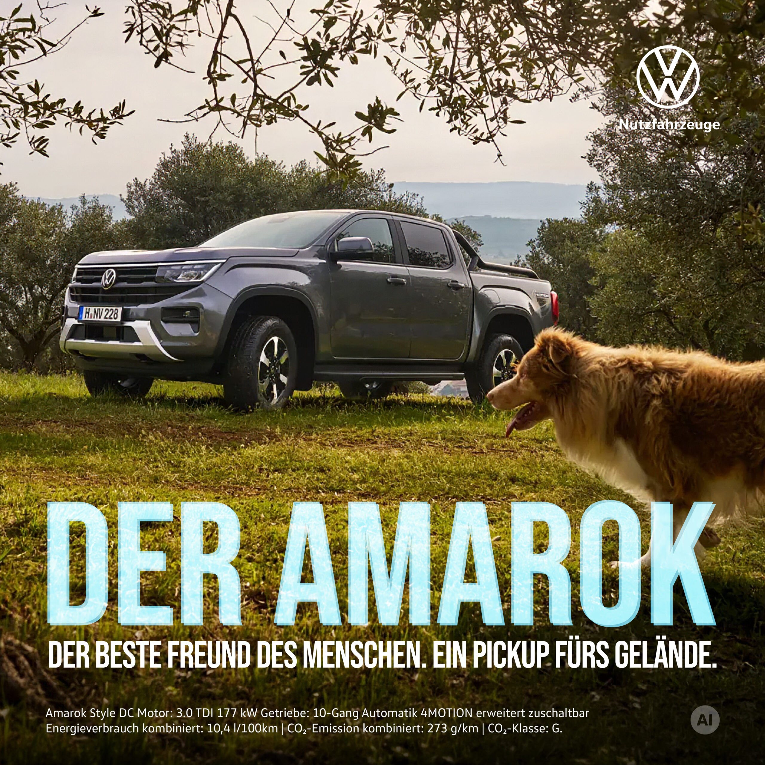 HM VW Amarok Aktionswochen