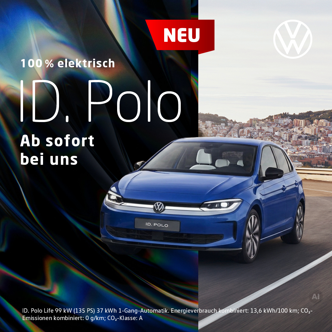 Der neue VW ID. Polo