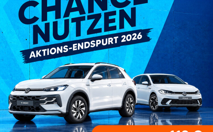  VW Sonderleasing Aktion